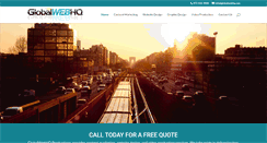 Desktop Screenshot of globalwebhq.com